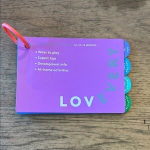 Lovevery The Adventurer play guide months 16, 17, 18